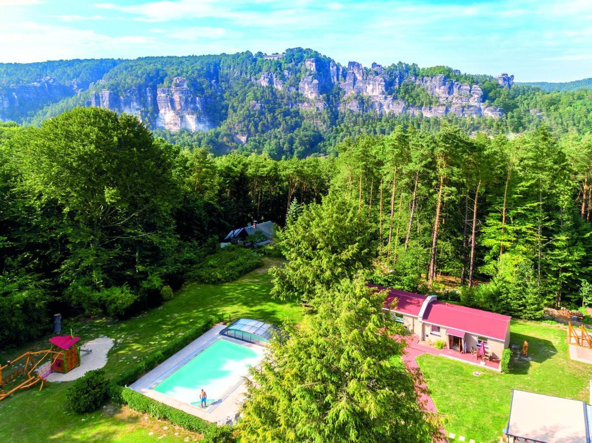 Laasenhof Hotel Struppen Luaran gambar