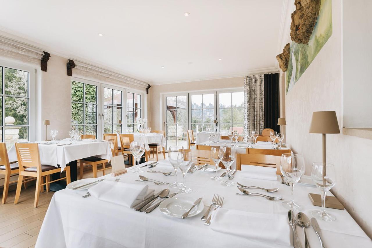 Laasenhof Hotel Struppen Luaran gambar